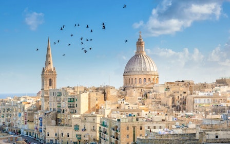 Valletta Half-Day Guided Tour with Audio-Visual Show