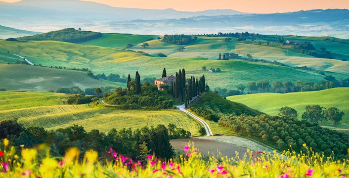 Ture fra Firenze til Toscana