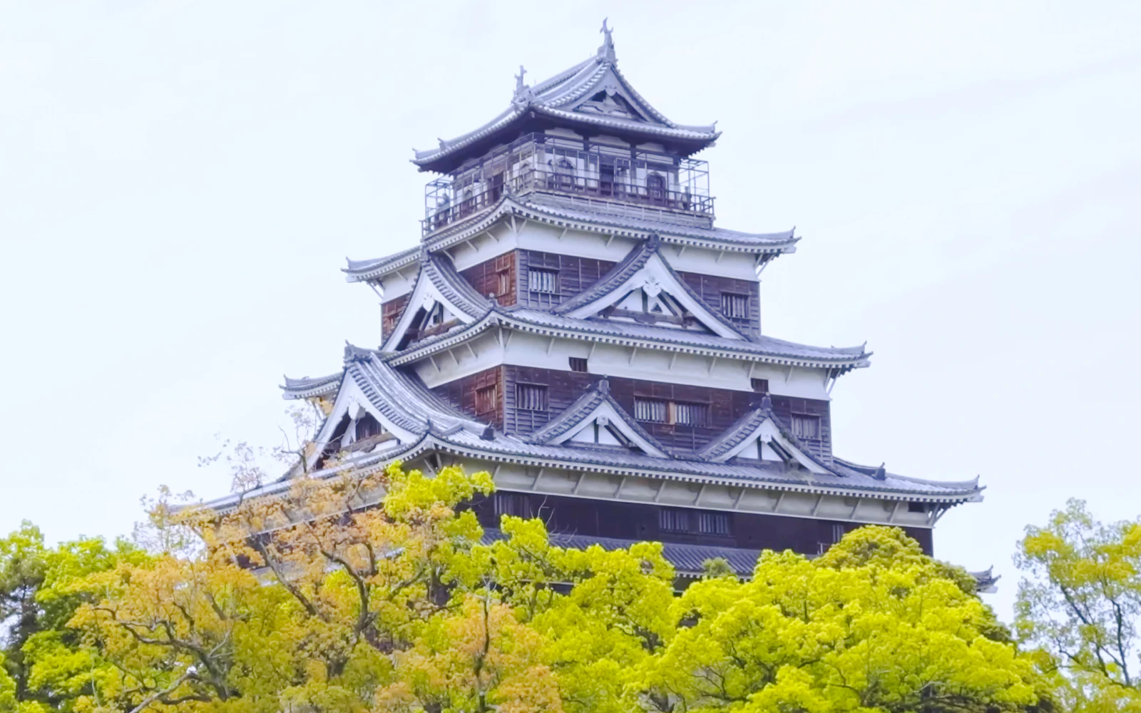 Cycle Around Hiroshima with Okonomiyaki Meal
