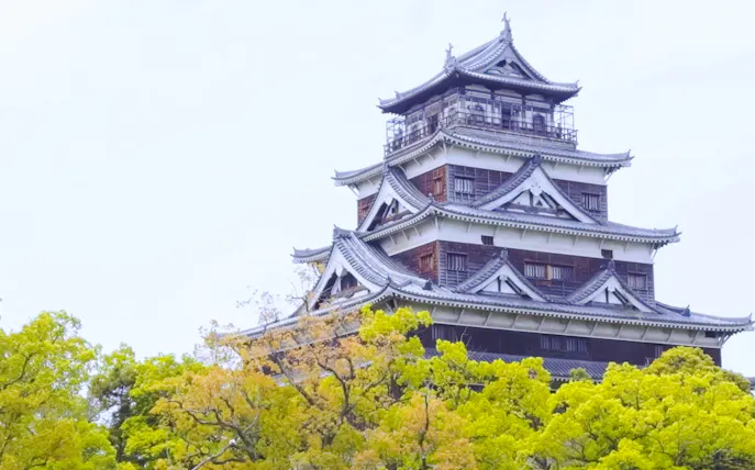 hiroshima guided bike tour with okonomiyaki dinner-1
