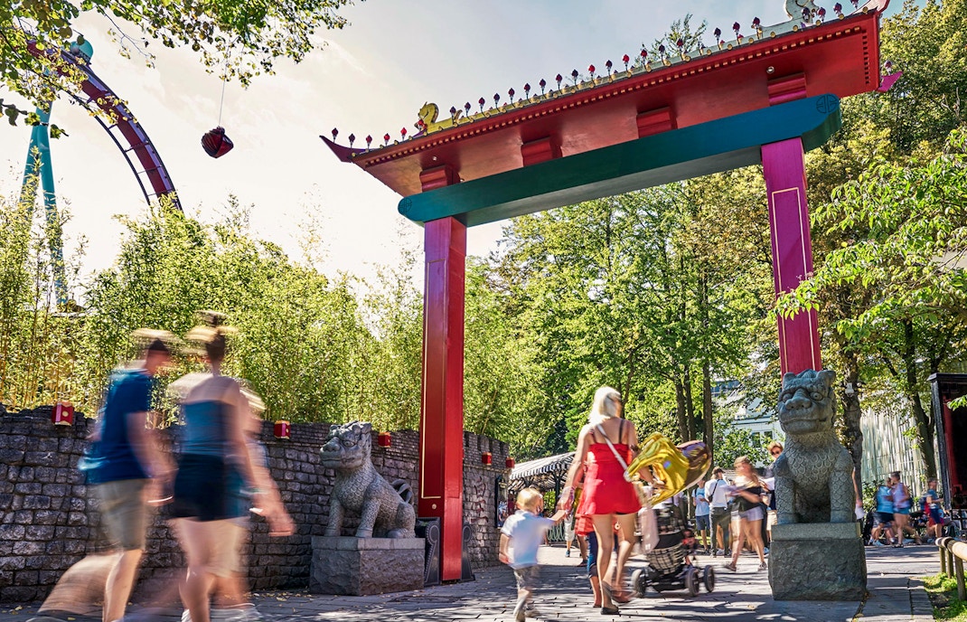 Tivoli Gardens Copenhagen