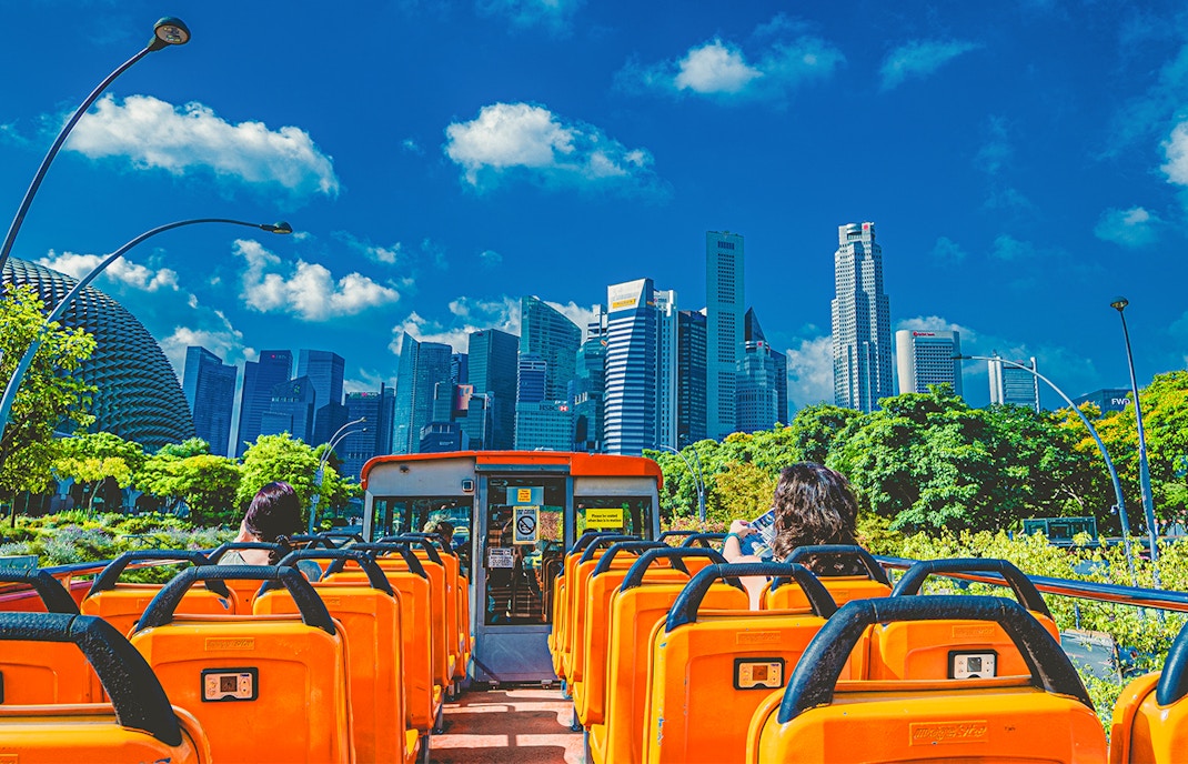 iFly Singapore - By Bus
