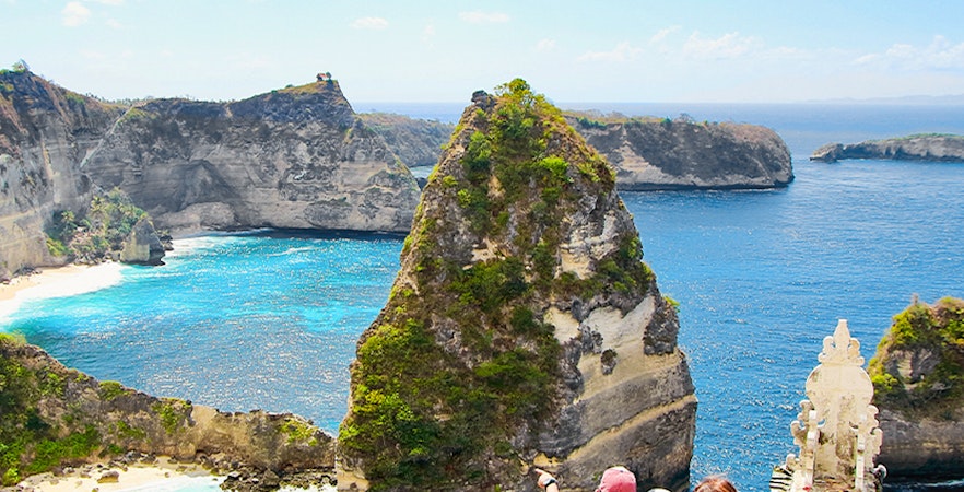 Wycieczki z Bali na Nusa Penida