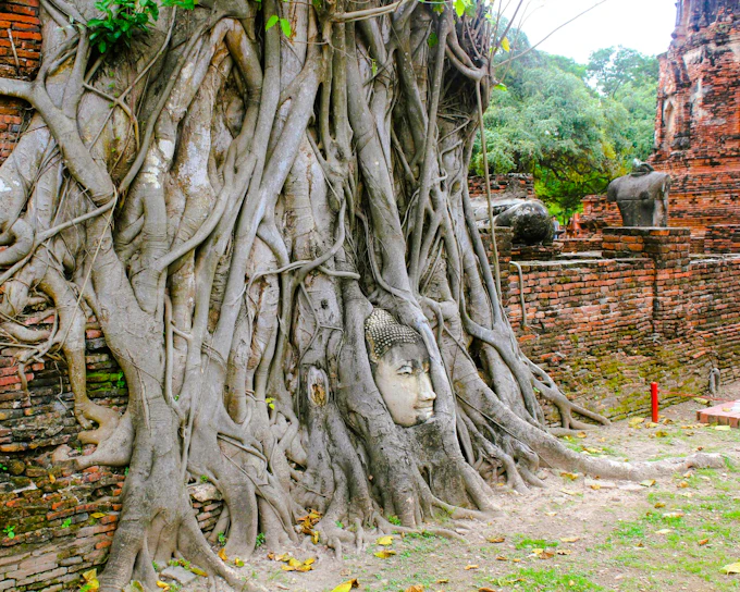 Ayutthaya Historical Park Day Trip with Private Car Transfers and Longtail Boat Tour