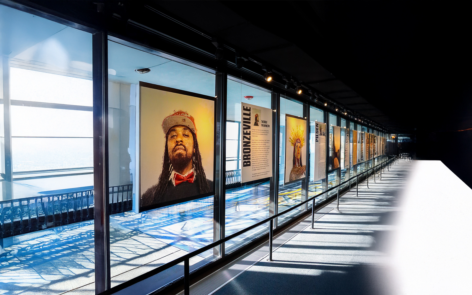 On spotlight, Bronzeville and Pilson belonging to Chicago, who have raised theur voices against issues.