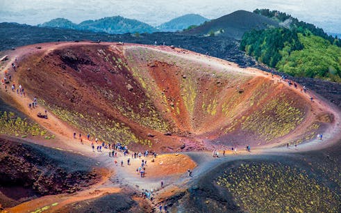 guided trek of mount etna-1