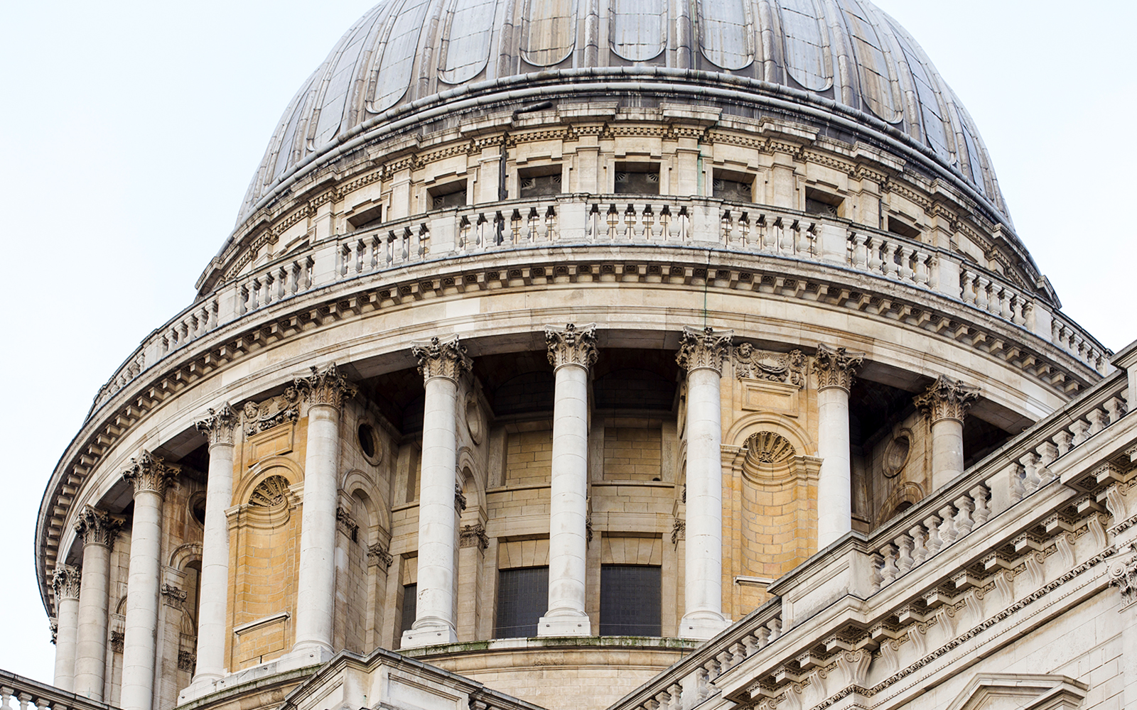 Inside St Paul's Cathedral