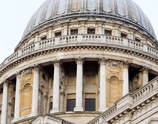 Inside St Paul's Cathedral