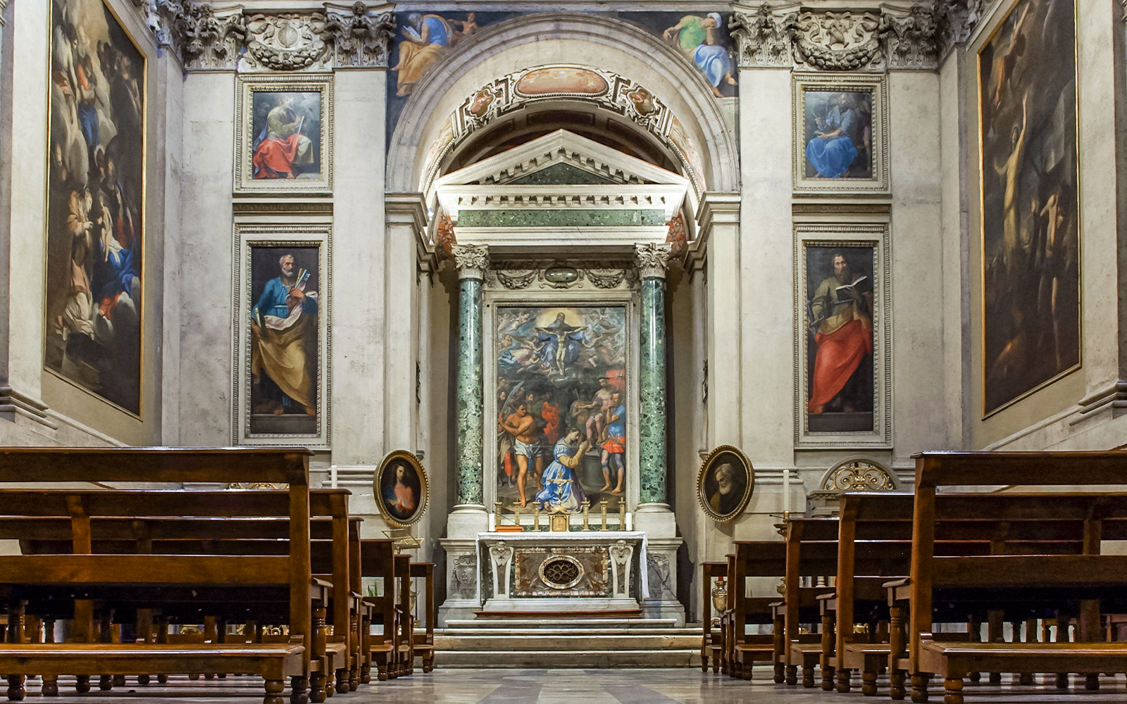cesi chapel at basilica of st mary major