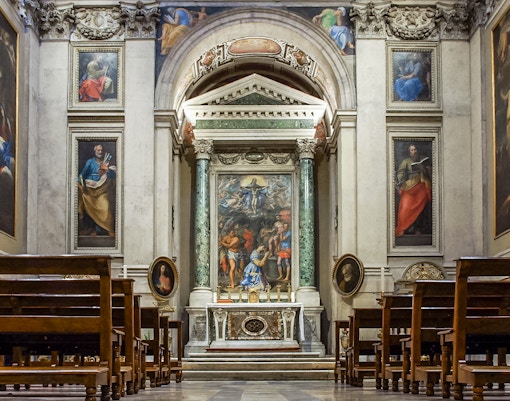 cesi chapel at basilica of st mary major
