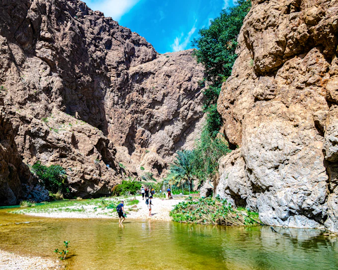 Wadi Shab: Guided Hike and Swim in Paradise for Self-Drivers