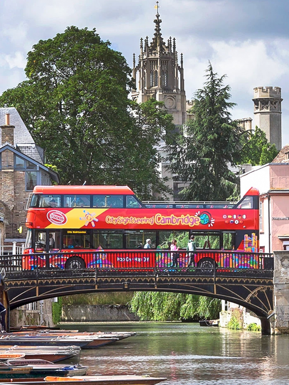 City Sightseeing Cambridge Hop-on Hop-off Tours