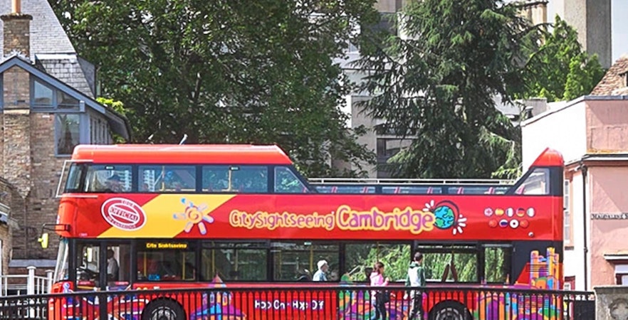 City Sightseeing Cambridge Hop-on Hop-off Tours