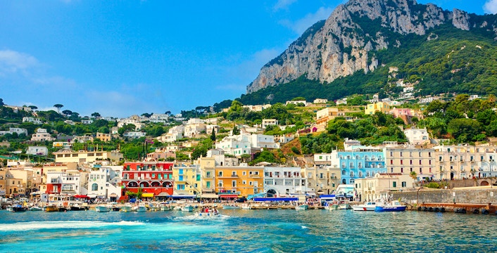 Rome To Capri Tours