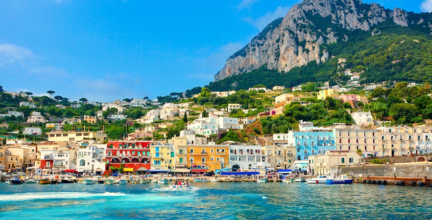 Rom nach Capri Touren