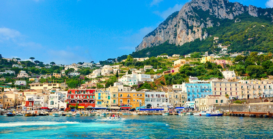 Rome to Capri tours