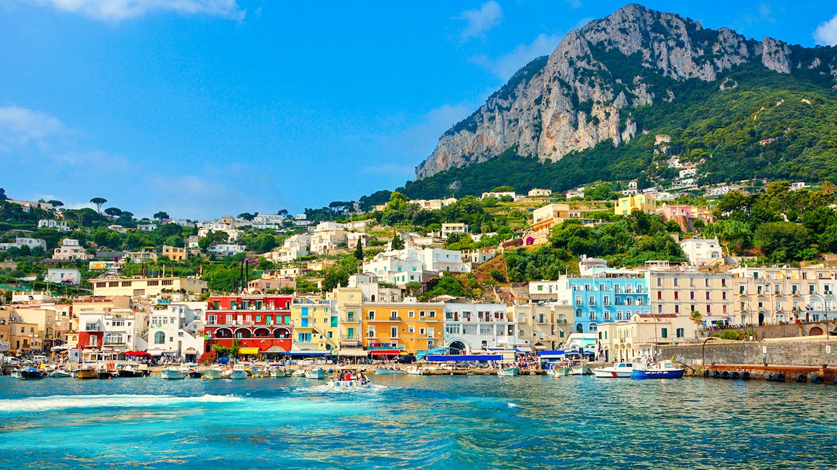 capri italy