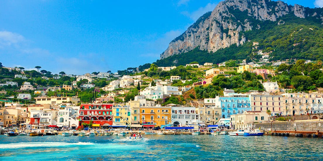 Tour da Roma a Capri