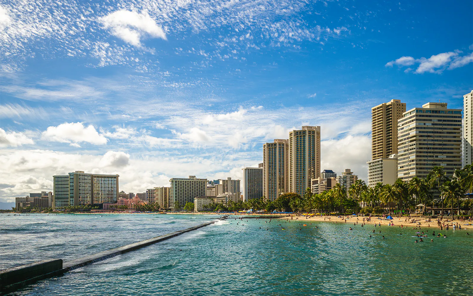Litoralul din Waikiki