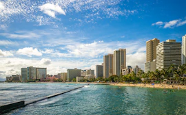 Litoralul din Waikiki