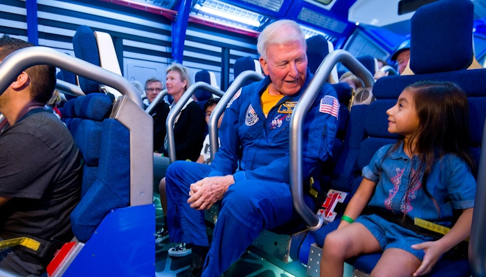 Kennedy Space Center astronaut encounter