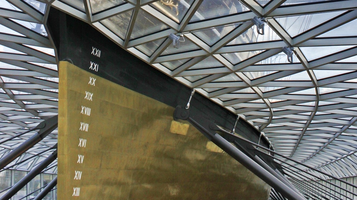 Cutty Sark's Hull