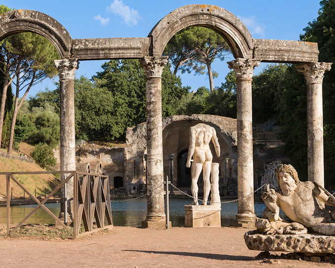From Rome: Villa D'Este & Hadrian's Villa Skip-the-Line Tickets with Transfers