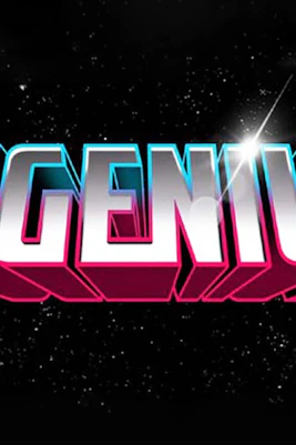 Eugenius musical logo with starry background, London tickets available.