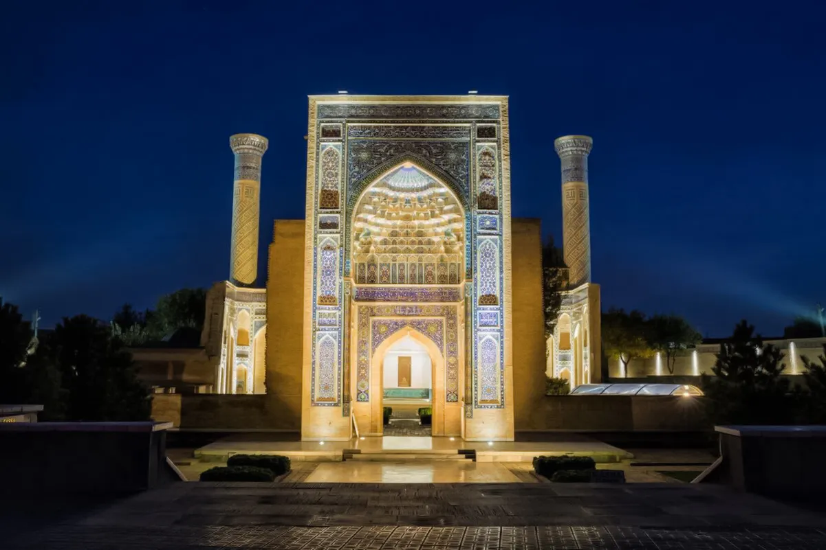 samarkand monuments guided tour with transport-1