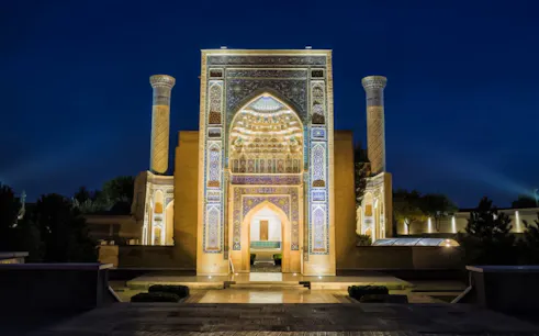samarkand monuments guided tour with transport-1