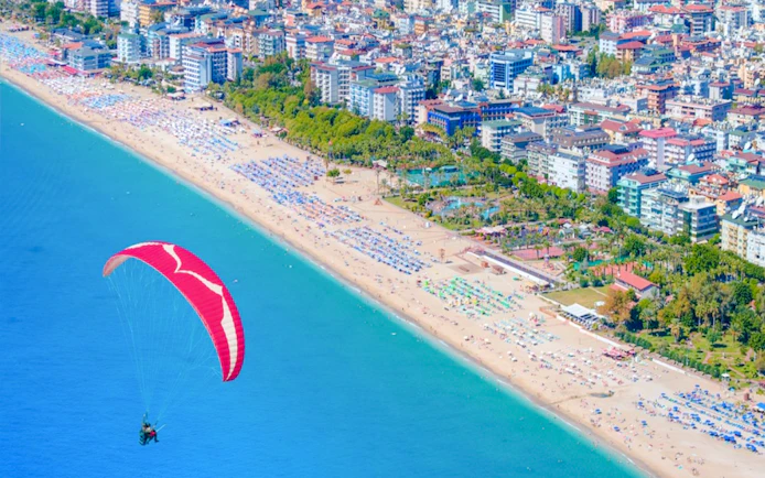 Antalya Tandem Paragliding With Hotel Pickup