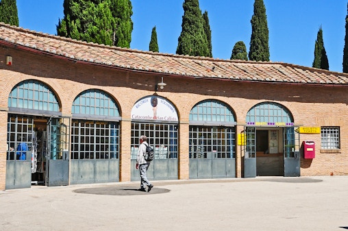 Tour guiado pelas Catacumbas de São Calisto