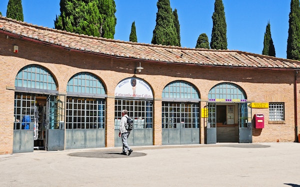Catacombs of St. Callixtus Guided Tour