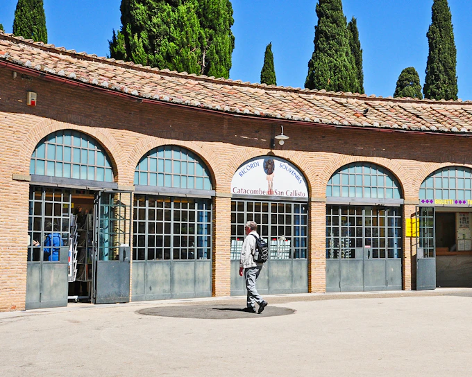 Catacombs of St. Callixtus Guided Tour