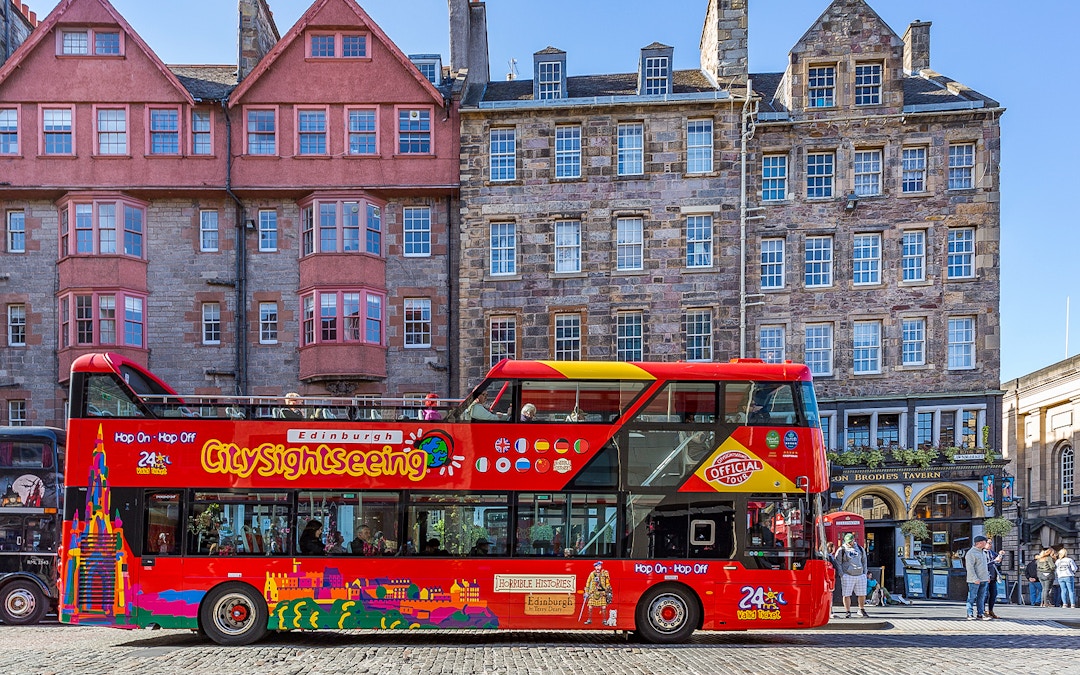 City Sightseeing Edinburgh Bus Tour