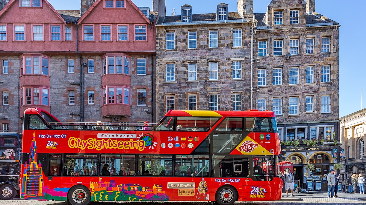 City Sightseeing Edinburgh Red Route