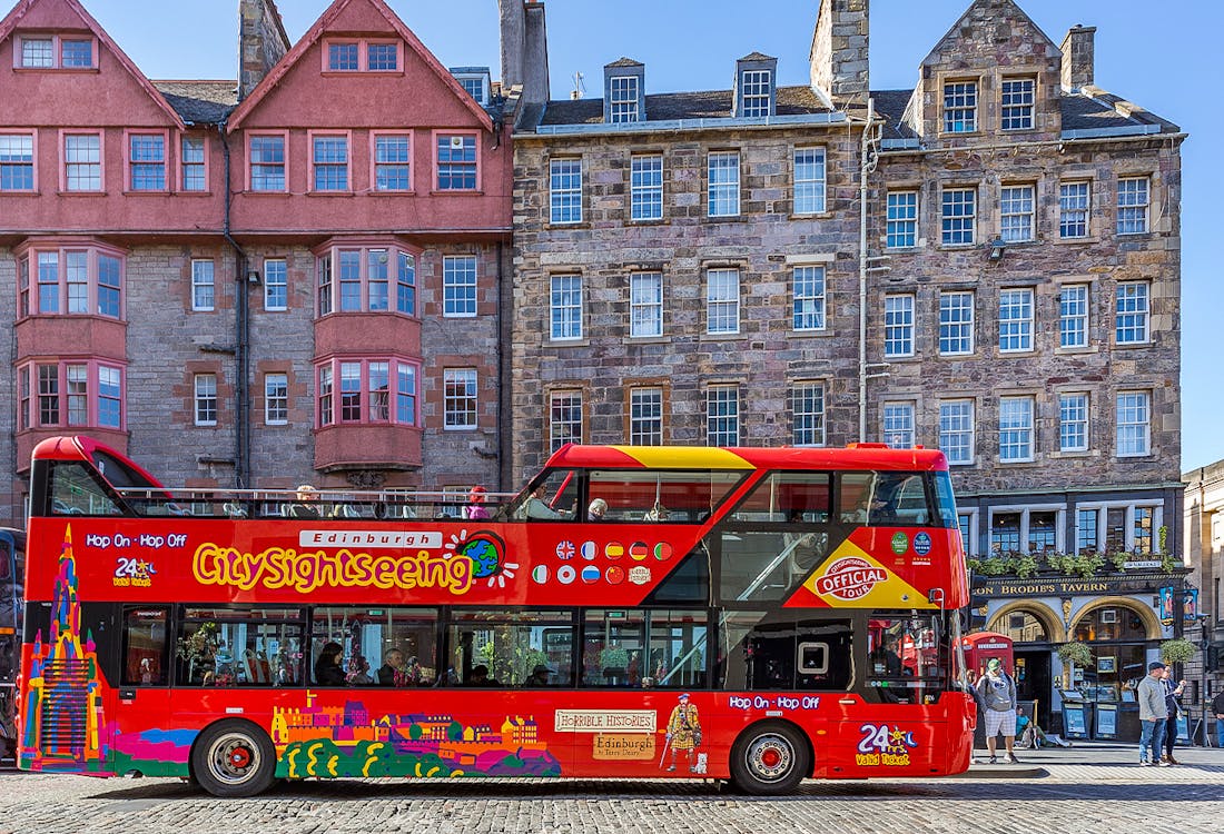 City Sightseeing Edinburgh