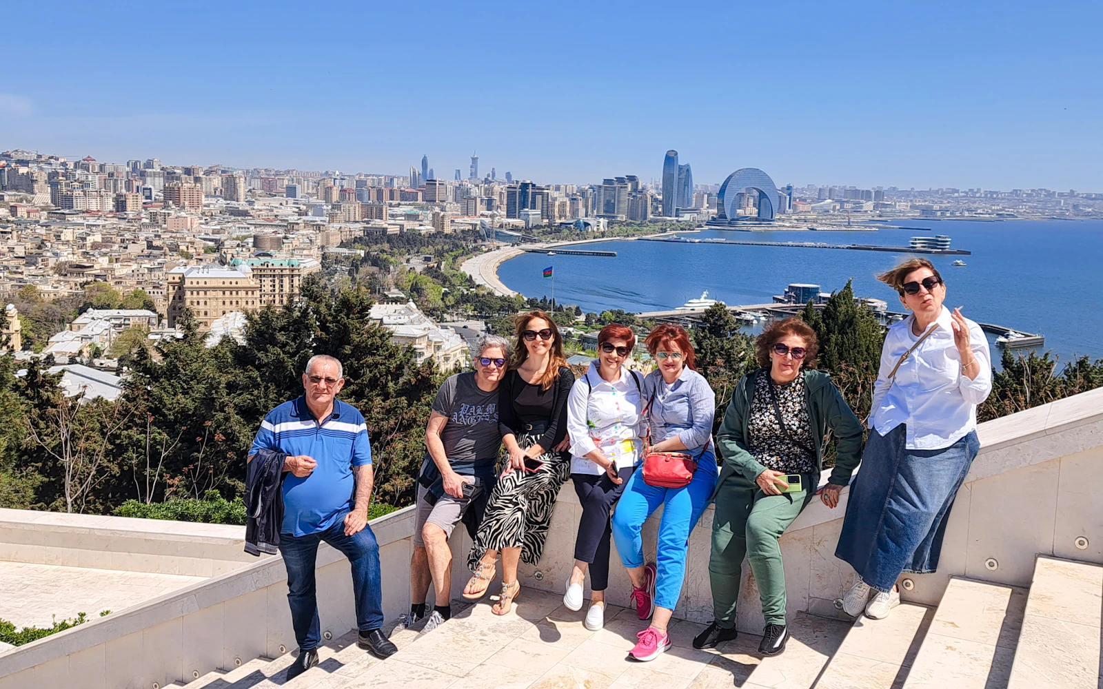 Baku Private City Tour with English-Speaking Driver and Hotel Pickup & Drop-off