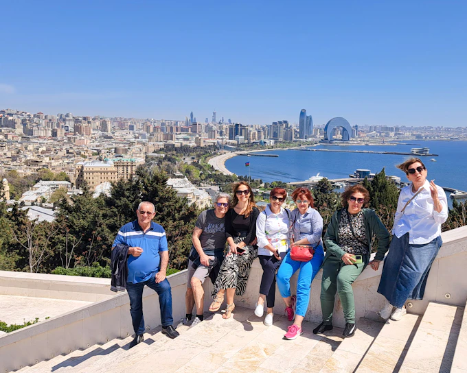 Baku Private City Tour with English-Speaking Driver and Hotel Pickup & Drop-off