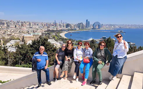 i̇ngilizce konuşan şoförlü, otelden alım ve bırakma dahil bakü özel şehir turu-1
