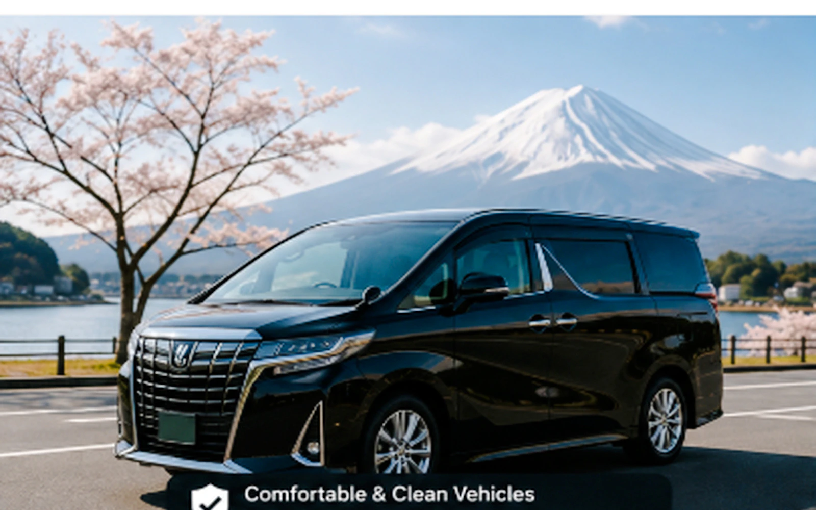 Private car transfer service from Haneda Airport to Kamakura City Center