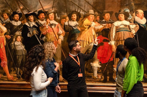 Tour guidato per piccoli gruppi al Rijksmuseum