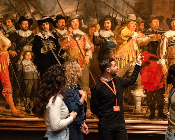 Rijksmuseum Small-Group Guided Tour