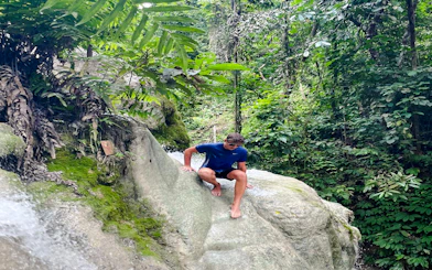 Bua Thong Sticky Waterfall Half-Day Private Car Tour with Driver from Chiang Mai