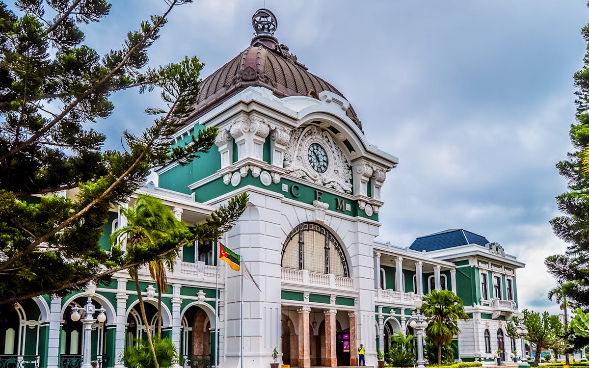 Maputo Railway Station