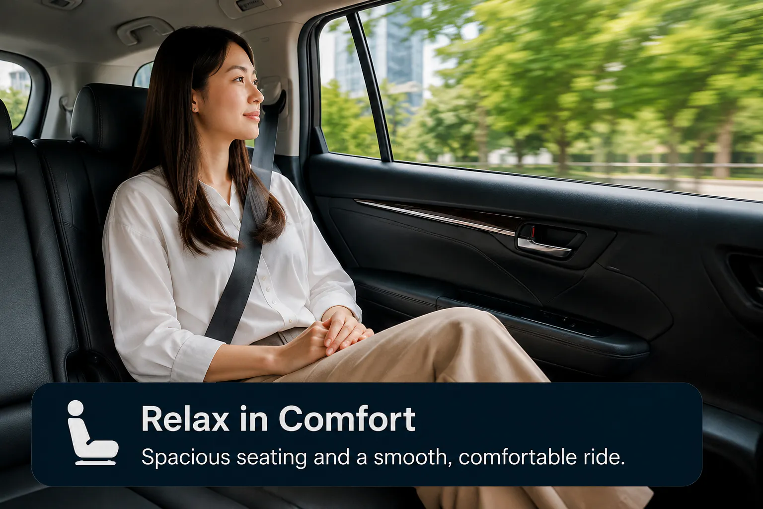 servicio de traslado en coche privado desde el aeropuerto de new chitose hasta el centro de otaru-1