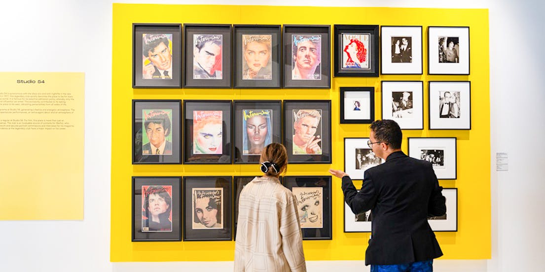 Exposición Andy Warhol
