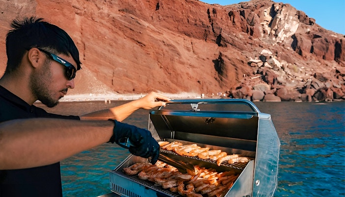 Santorini Lunch Cruises