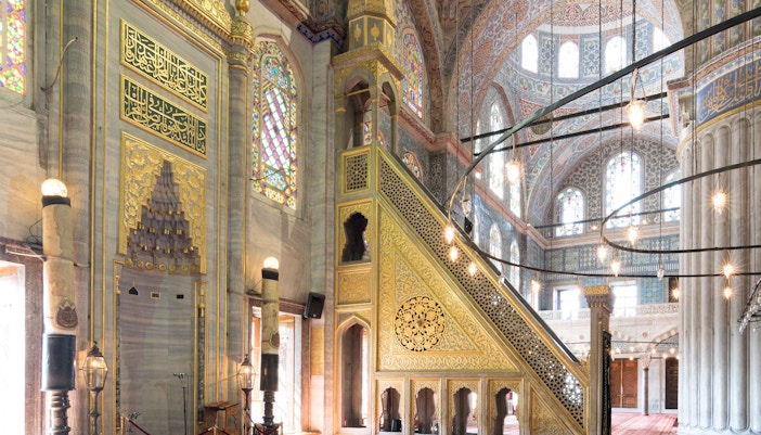Interesting facts about the Blue Mosque