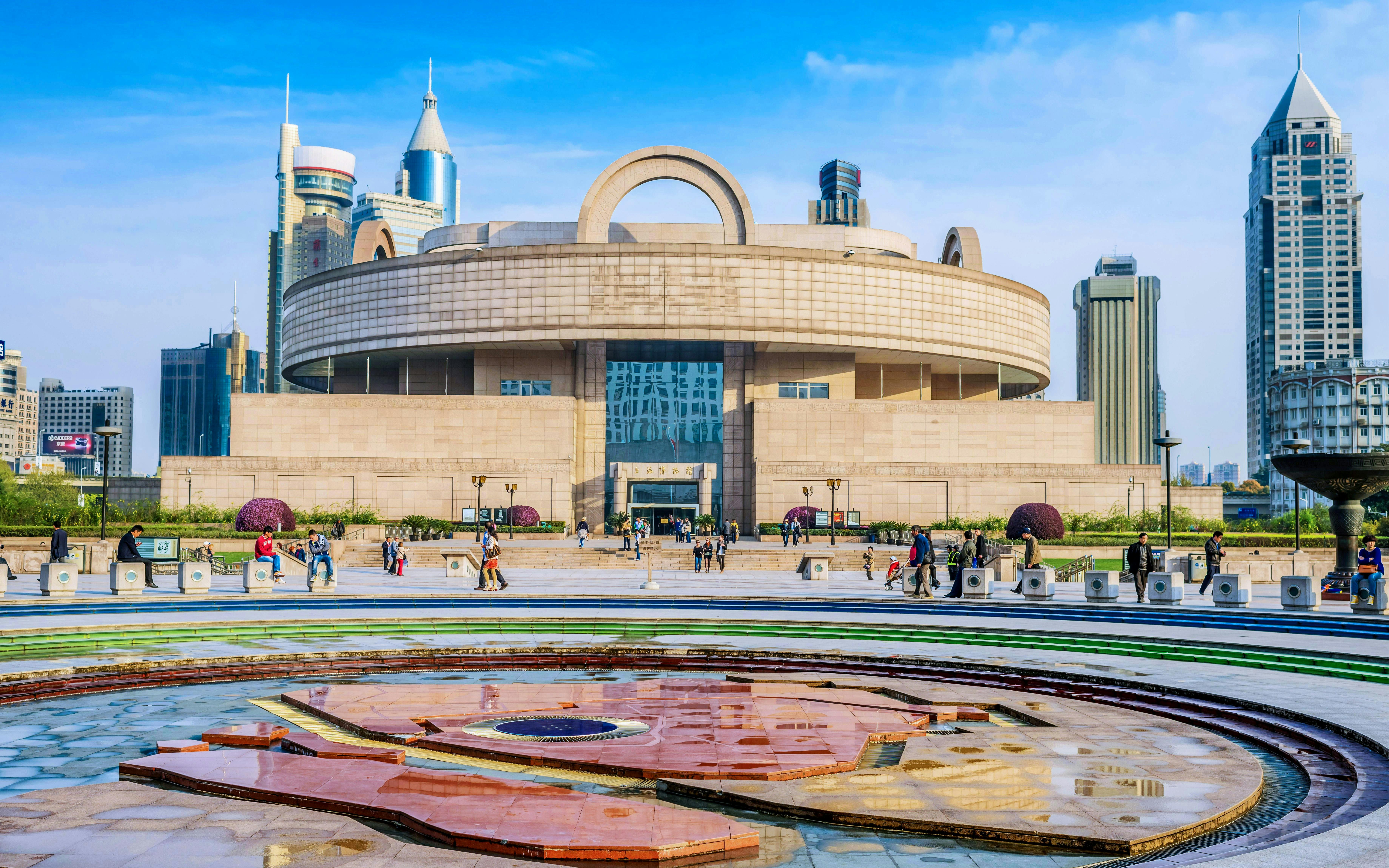 Muzeul din Shanghai